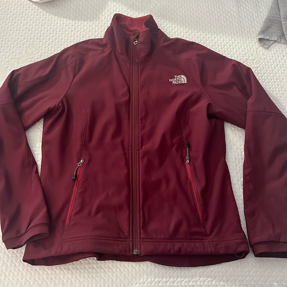 The North Face soft fleece Lined Jacket Sz M